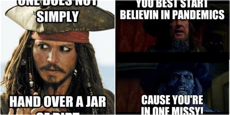 26 Dumb LOTR & Pirates Of The Caribbean Crossover Memes. We share a ton of dank and dumb Lord of the Rings memes with y'all, but we've never shared anything like this. The r/lotrmemes and r/CaptainSparrowmemes subreddits have joined forces to create some arguably dumb (but also funny) crossover memes. Many of them are low effort, but there's ... 